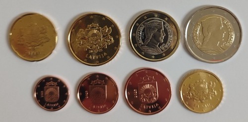 Set complete 8 coins 1 - #rm#,