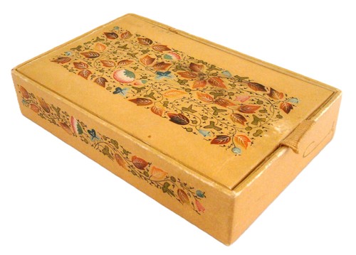 Coty ancienne boite vide - -,