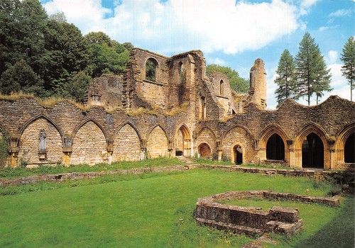 Belgique abbaye notre dame - belgique,