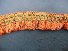 galon frange ancien en coton