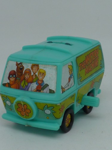 Figurine pvc plastique scooby - pvc,