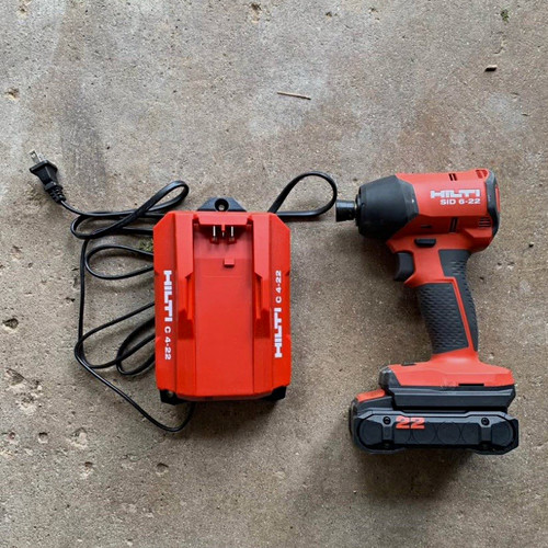 Hilti sid 22v cordless - hilti,