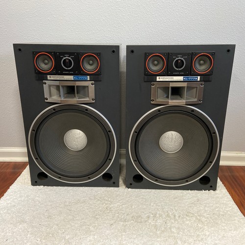 Pair vintage kenwood 777 - of, kl-777