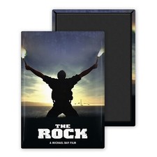 The Rock affiche film cinéma-Magnet Frigo 54x78mm