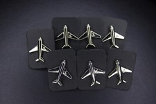 7 metal Pin Bundle joblot wholesale resell collar decor bag denim