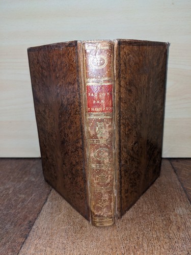 Livre ancien thompson - livre, les