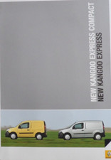 Brochure RENAULT new KANGOO EXPRESS COMPACT 05 / 2008 Presse F49