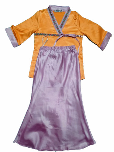 Robe longue fille baju - baju, kurung