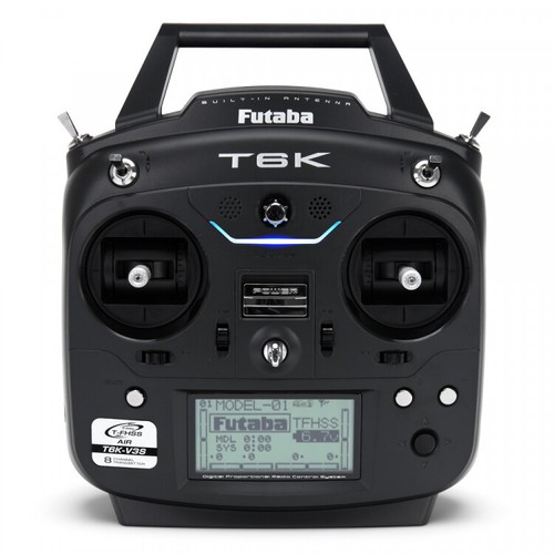 Futaba t6kv3 radio - futaba,