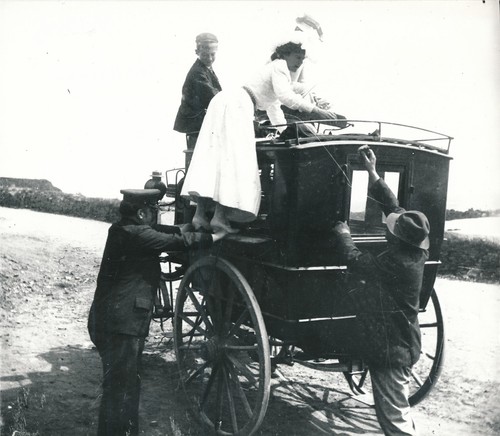 Concarneau 1910 attelage - 1910,