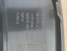 Diffuseur arrière de parechoc