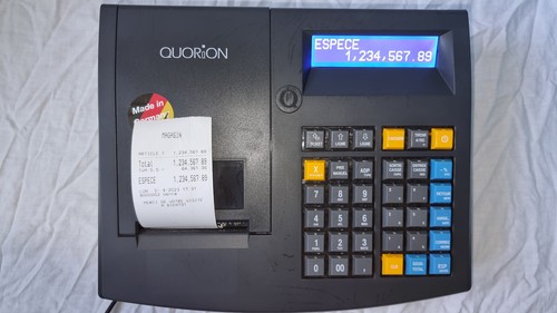 Caisse enregistreuse quorion - enregistreuse,
