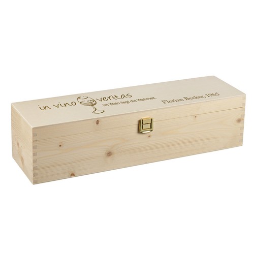 Boîte vin bois - boîte, en