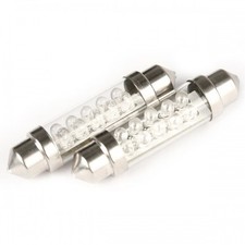 2 Ampoules Navette C5W 6 LEDS