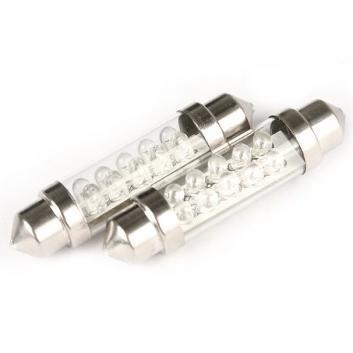 Ampoules navette c5w leds - ampoules,