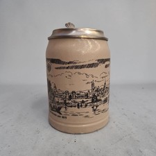 Chope bière ancienne en - à,