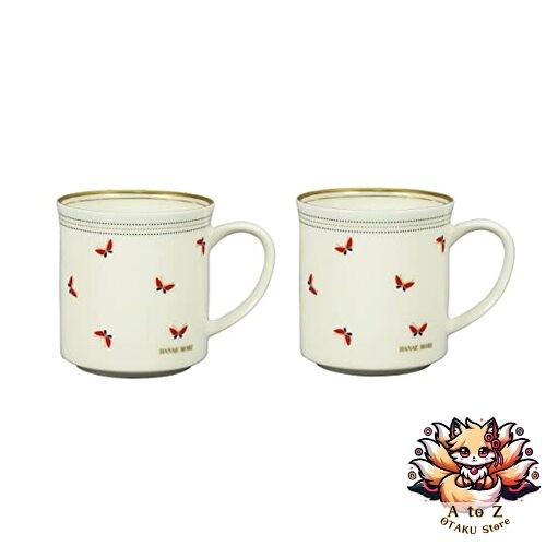 Paire tasses yamaka - paire, de