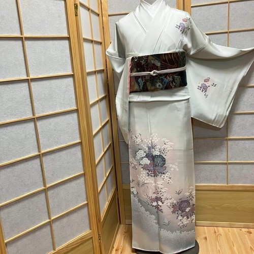 7497 kimono japonais vintage - 7497#,