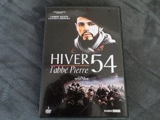 DVD  WILSON / CARDINALE / HIVER 54 L'ABBE PIERRE / 2 DVD
