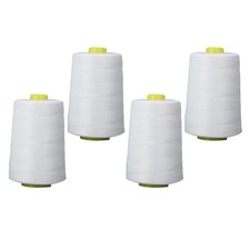  4 PCS Polyester Jeans Fil À Coudre Ligne De Couture pour Machine À Coudre 10S /