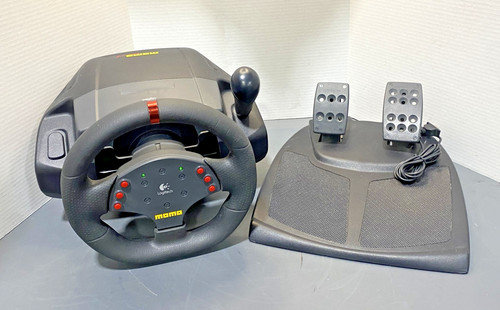 Logitech momo racing force - logitech,