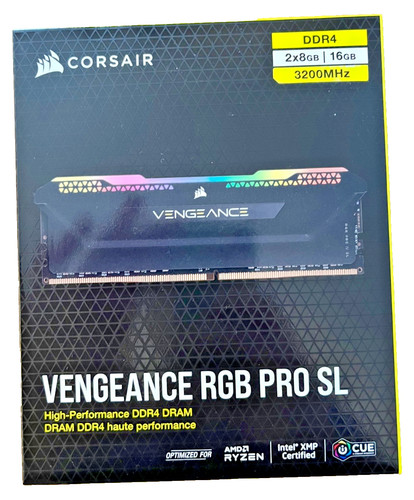 Ram corsair vengeance rgb - ram,