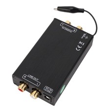 MINI STEREO Audio Phono Preamp Phono Preample Aluminium Alloy Boing With 2