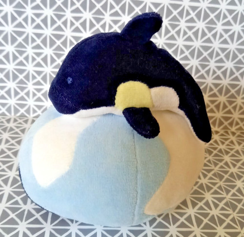 Doudou peluche dauphin - , orque