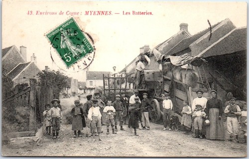 Myennes les batteries - les,