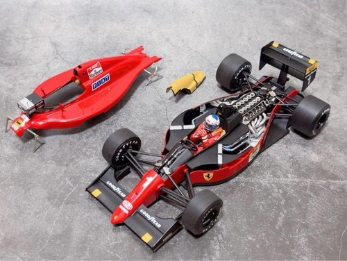 Exoto ferrari 641 2 alain - 1/18, 641/2