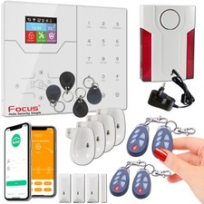 Appartement F4 Alarme Détecteur Ouverture HA-VGT GSM Système Sécurité Connecté