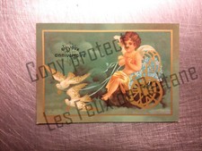 cherub in a carriage pulled by