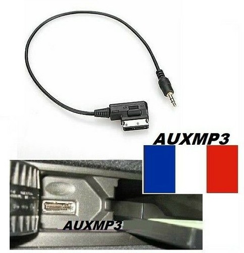 Cable auxiliaire adaptateur