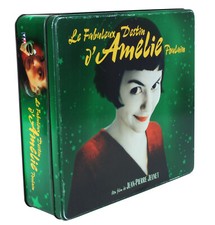 Le Fabuleux destin d'Amélie Poulain Boîte métallique Vintage  (Réf#H-018)