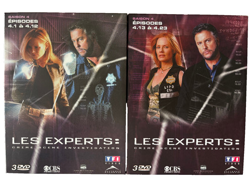 Les experts csi saison 4 - les,