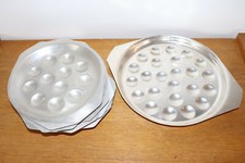 Ancien  Plat à escargots en