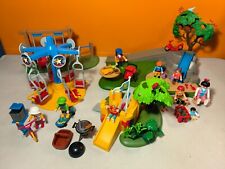 sympa grand jardin d'enfant 5024   Playmobil ( parc , jeux    ) 0774