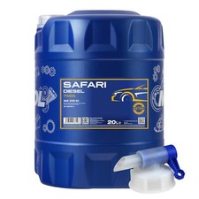 Mannol huile moteur - 20,