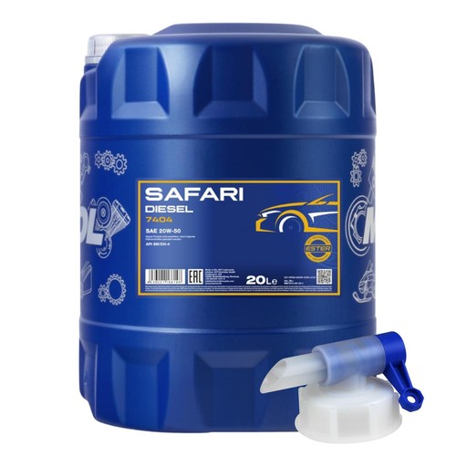 Mannol huile moteur - 20,
