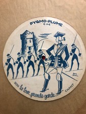 Disque Pygmo-plume  illustré