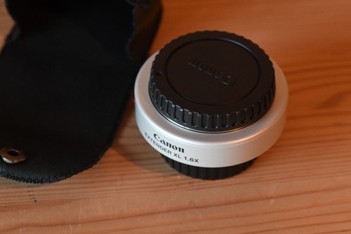Canon extender 6x - extender, 1.6x