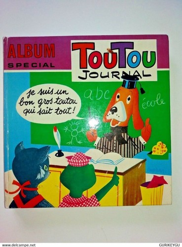 Toutou journal album spécial - toutou,