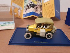 Diorama  TINTIN au Congo avec