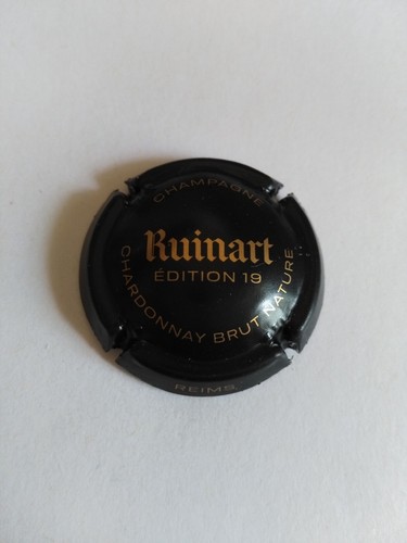 Capsule champagne ruinart - capsule,