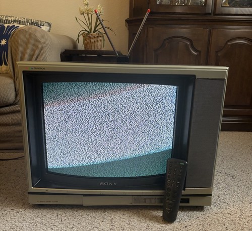 Sony trinitron color - sony,