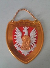 Blason de la Pologne : l'aigle
