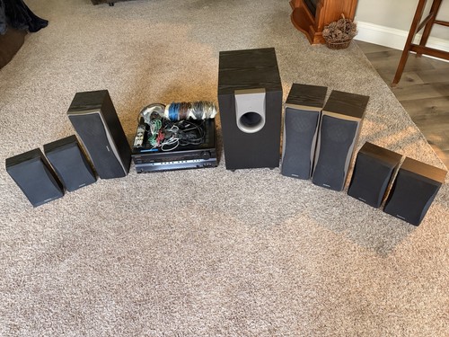 Onkyo receiver r550 - av, ht-r550