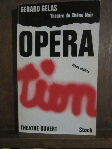 Gérard gelas théâtre du - gérard,