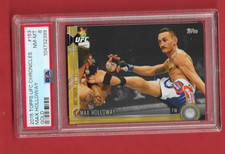 PSA 2015 Topps UFC Chronicles
