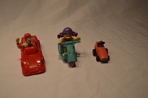 Lot jouets happy meal - 3,